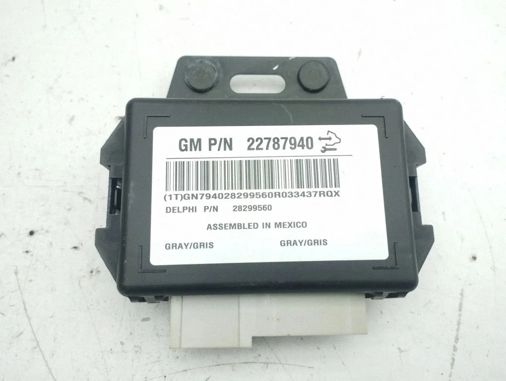 Comfort/convenience module – Opel Antara (2006-2016)