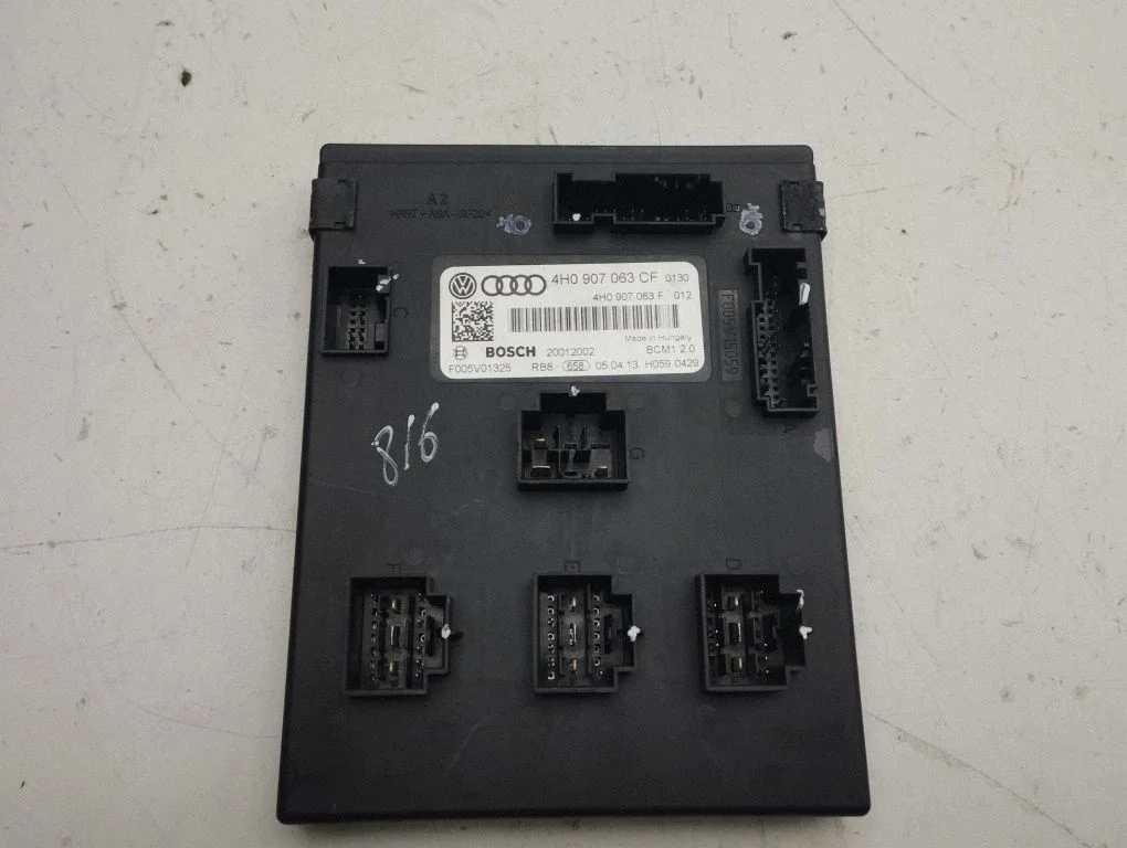 Comfort/convenience module 4H0907063CF