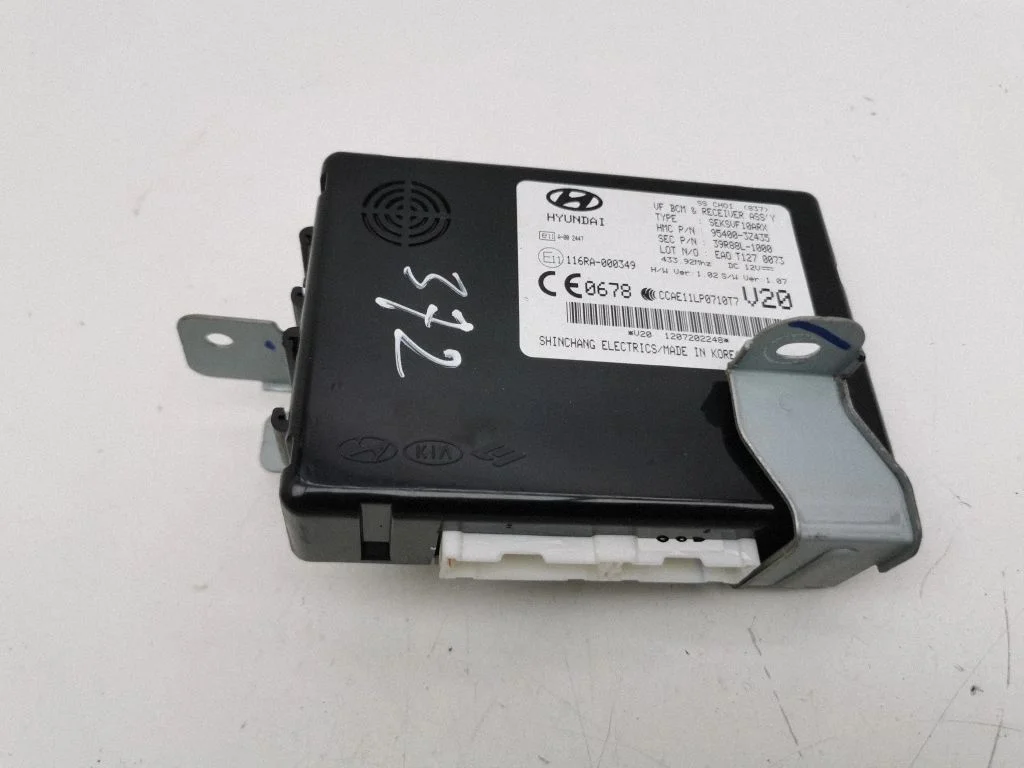 Comfort/convenience module 116RA000349