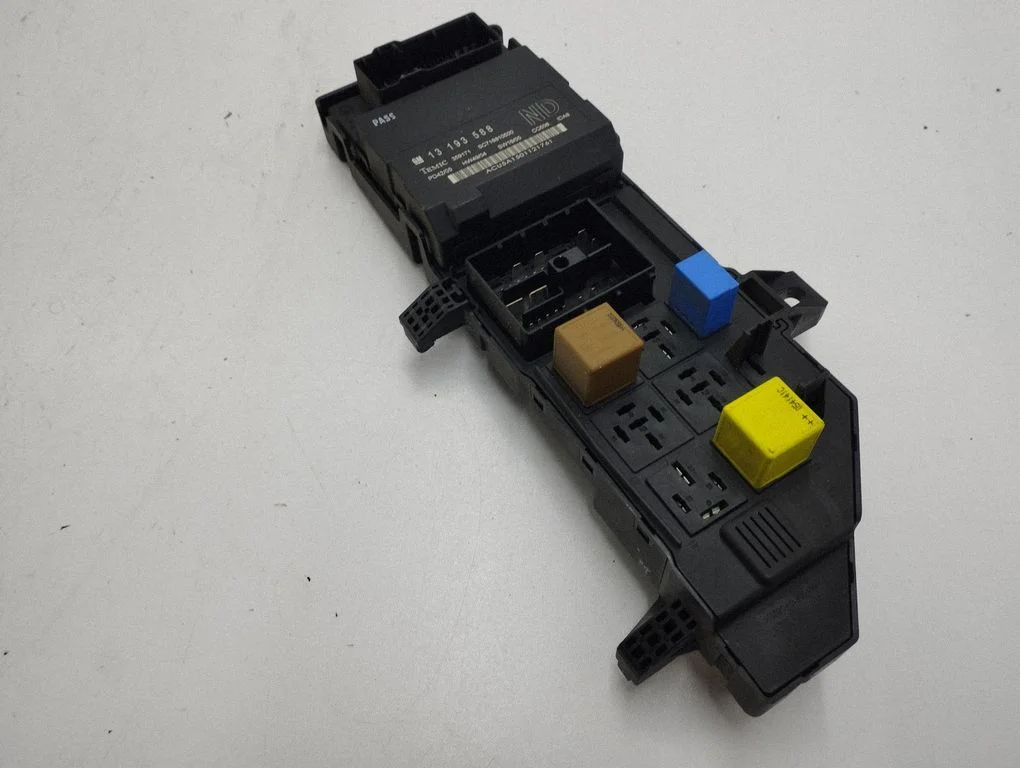 Comfort/convenience module – Opel Vectra C (2002-2005)