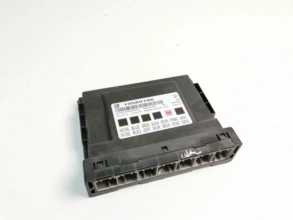 Comfort/convenience module 13589196