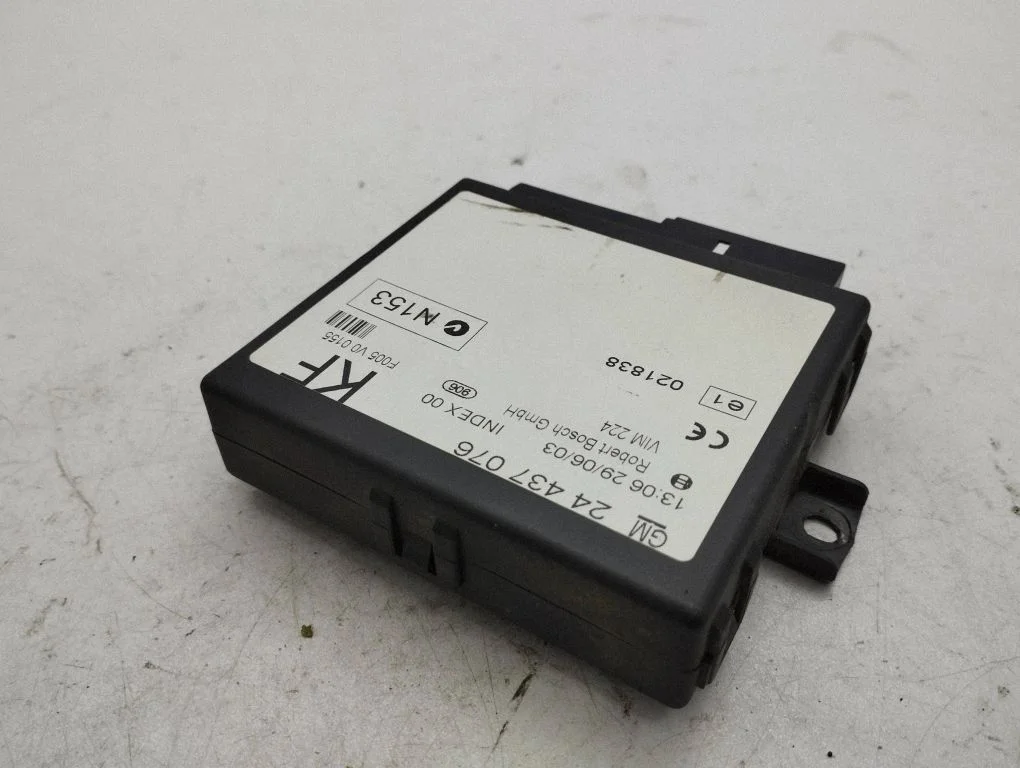 Comfort/convenience module – Opel Zafira A (1999-2005)