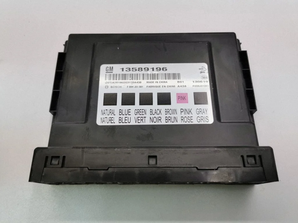 Comfort/convenience module 13589196
