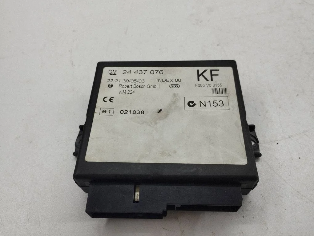 Comfort/convenience module 24437076