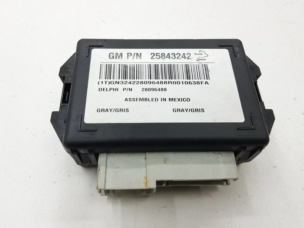 Comfort/convenience module 258432242