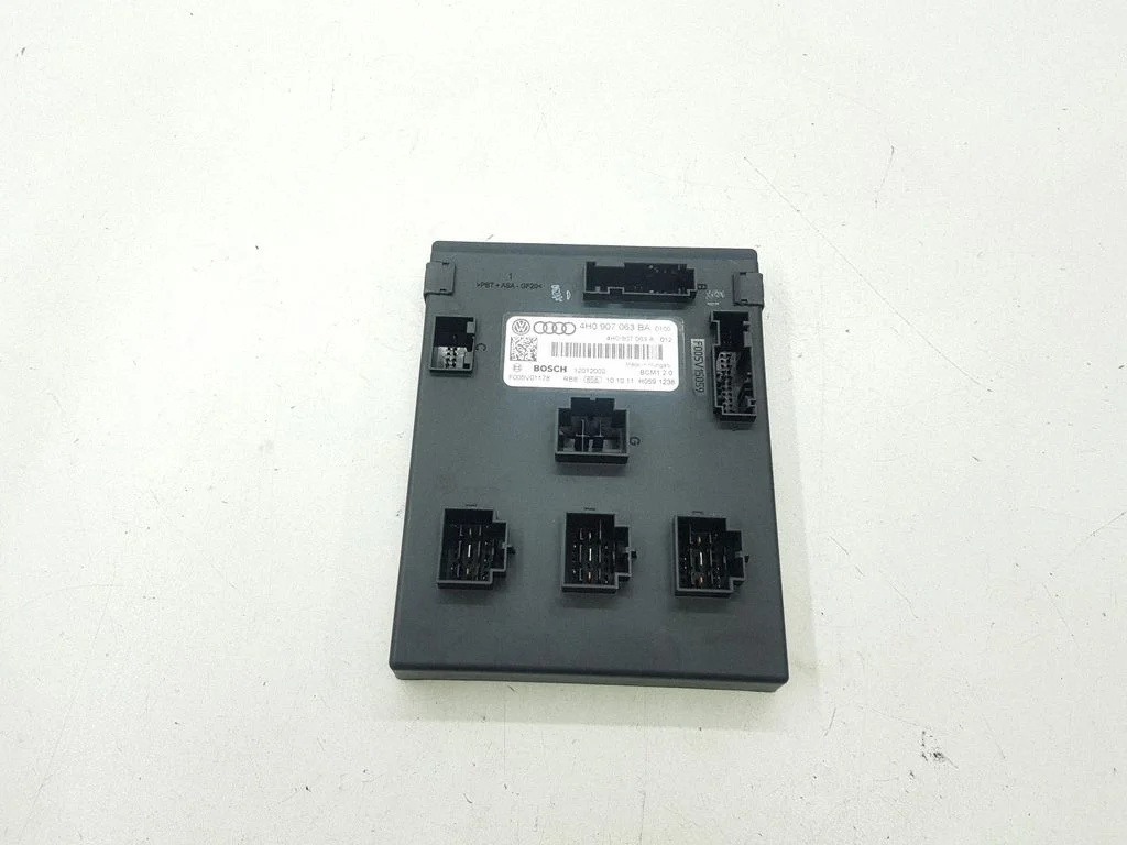 Comfort/convenience module 4H0907063BA