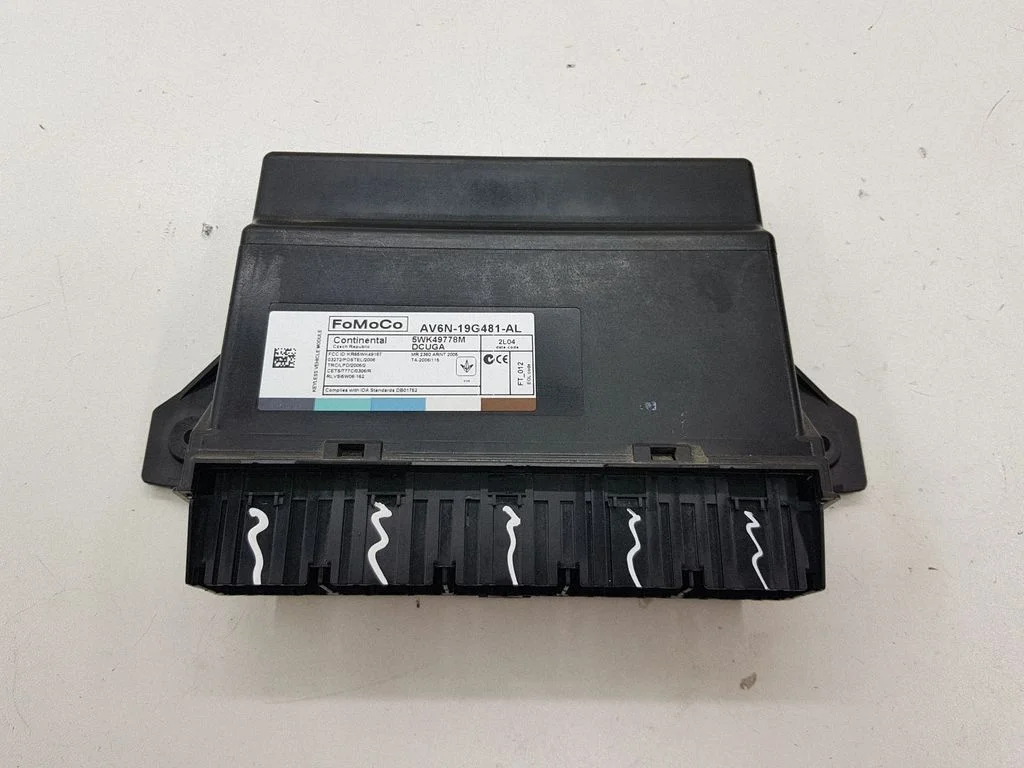 Comfort/convenience module AV6N19G481AL