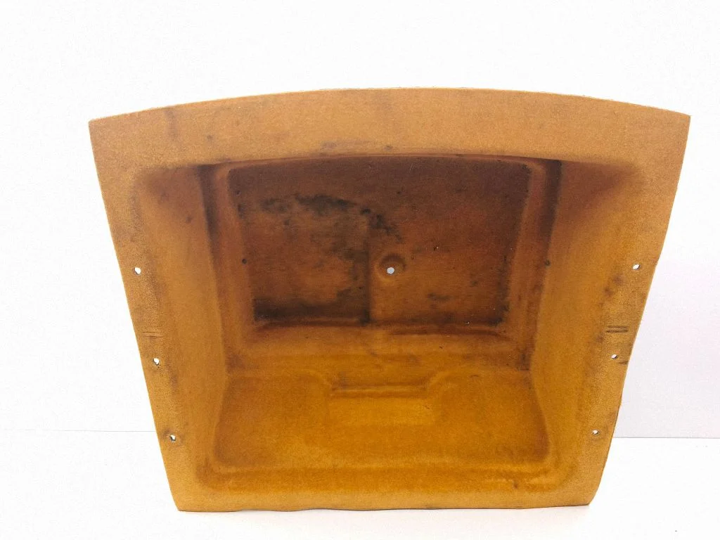 Glove box in trunk