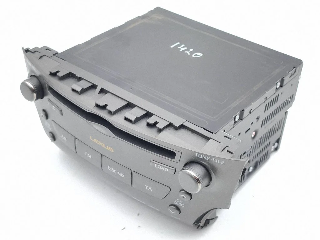 Radio, odtwarzacz CD/DVD, nawigacja FXMG9107