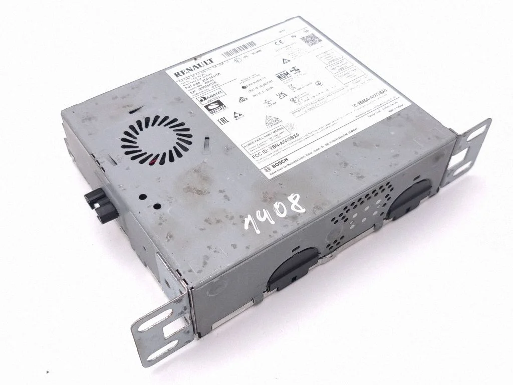 Radio/CD/DVD atskaņotājs/navigācija 259154445R