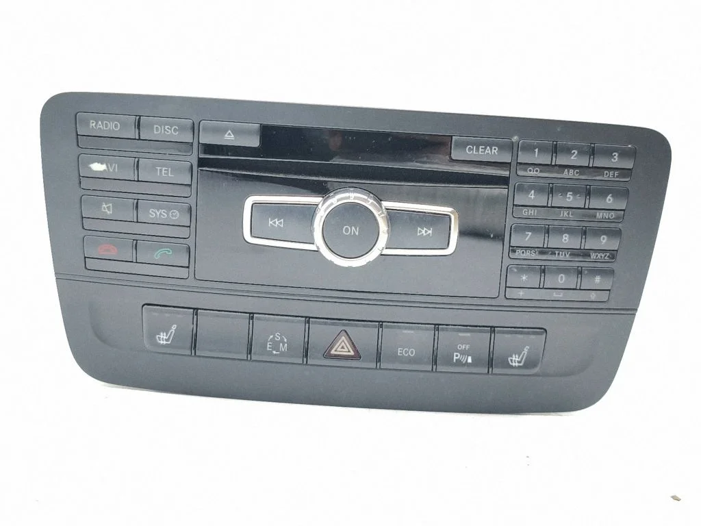 Radio/CD/DVD/GPS head unit A2469008710
