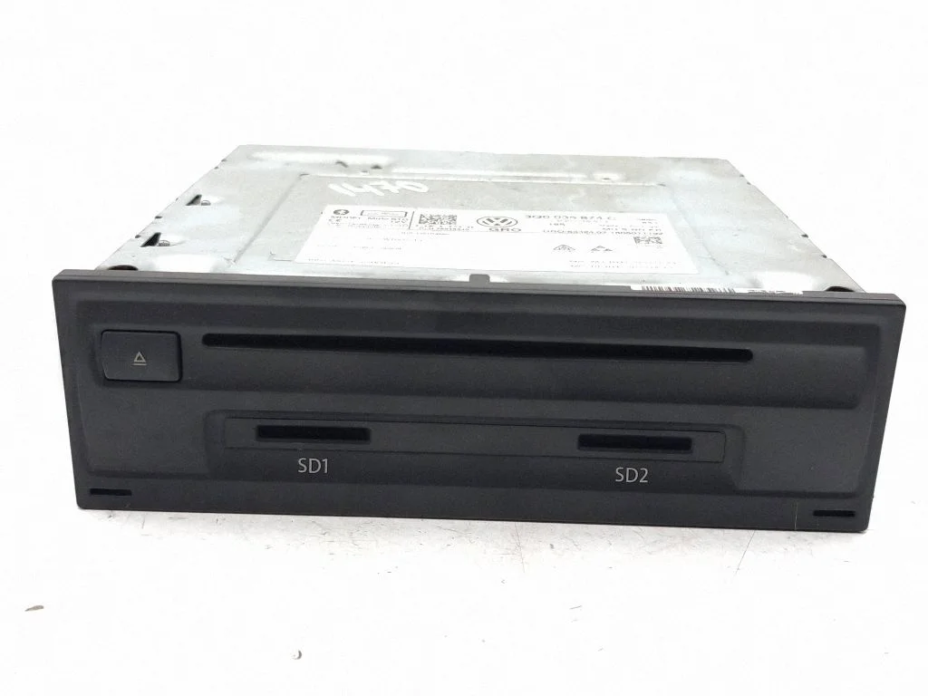 Radio, odtwarzacz CD/DVD, nawigacja 3Q0035874C