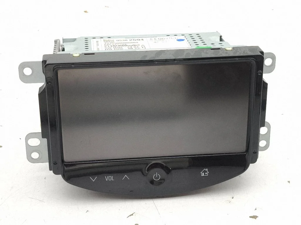 Radio/CD/DVD atskaņotājs/navigācija 688277334