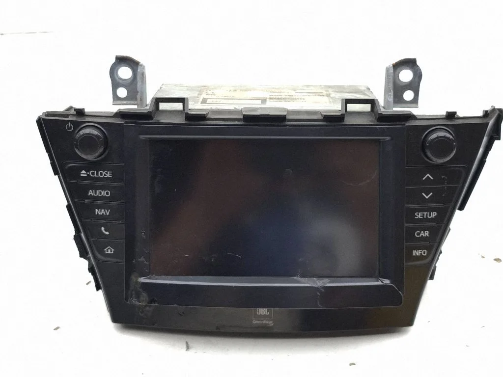 Radio/CD/DVD atskaņotājs/navigācija 8611360W320