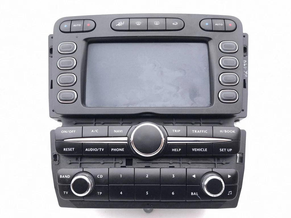Radio/CD/DVD atskaņotājs/navigācija 3W0035007M