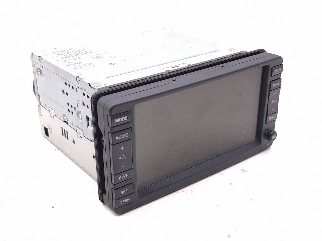 Radio/CD/DVD atskaņotājs/navigācija 8750A139