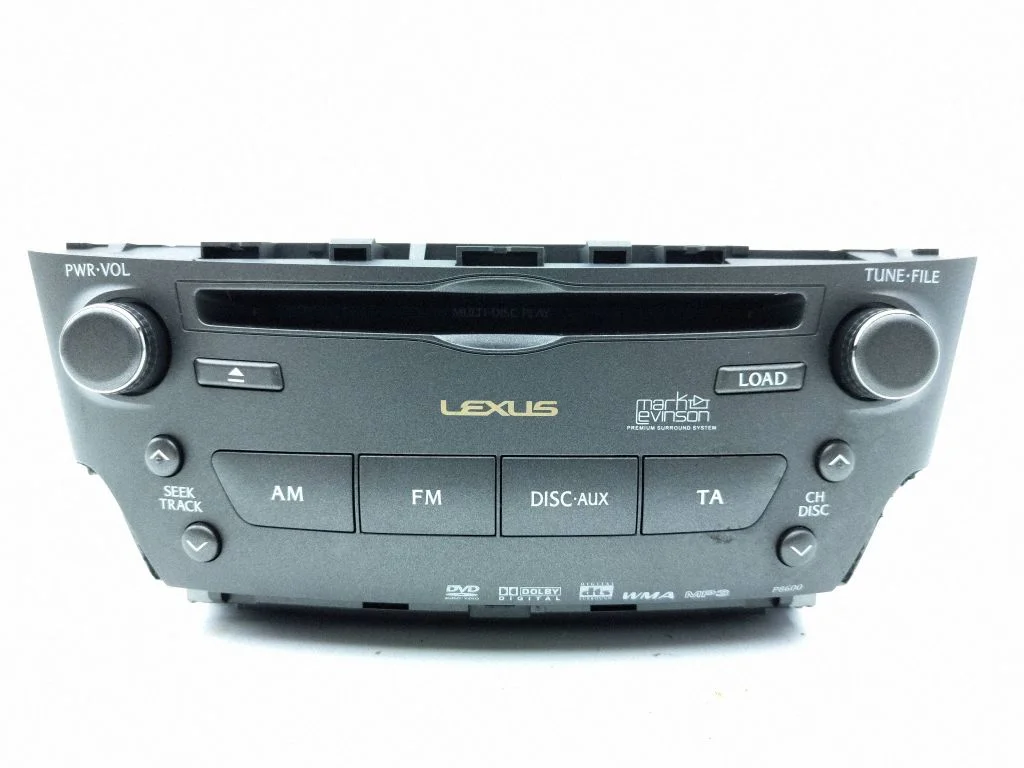 Radio/CD/DVD atskaņotājs/navigācija 8612053420