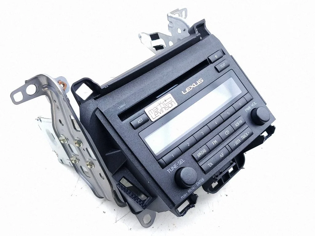 Radio/CD/DVD/GPS head unit 8612076170