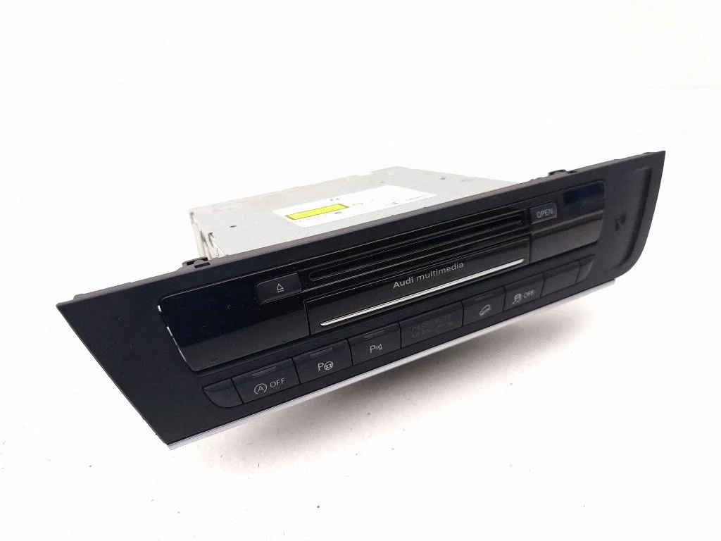Radio/CD/DVD/GPS head unit 4G0035666F
