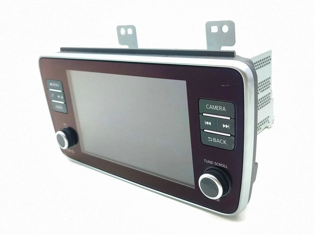 Radio/CD/DVD/GPS head unit 2591A5SR1A