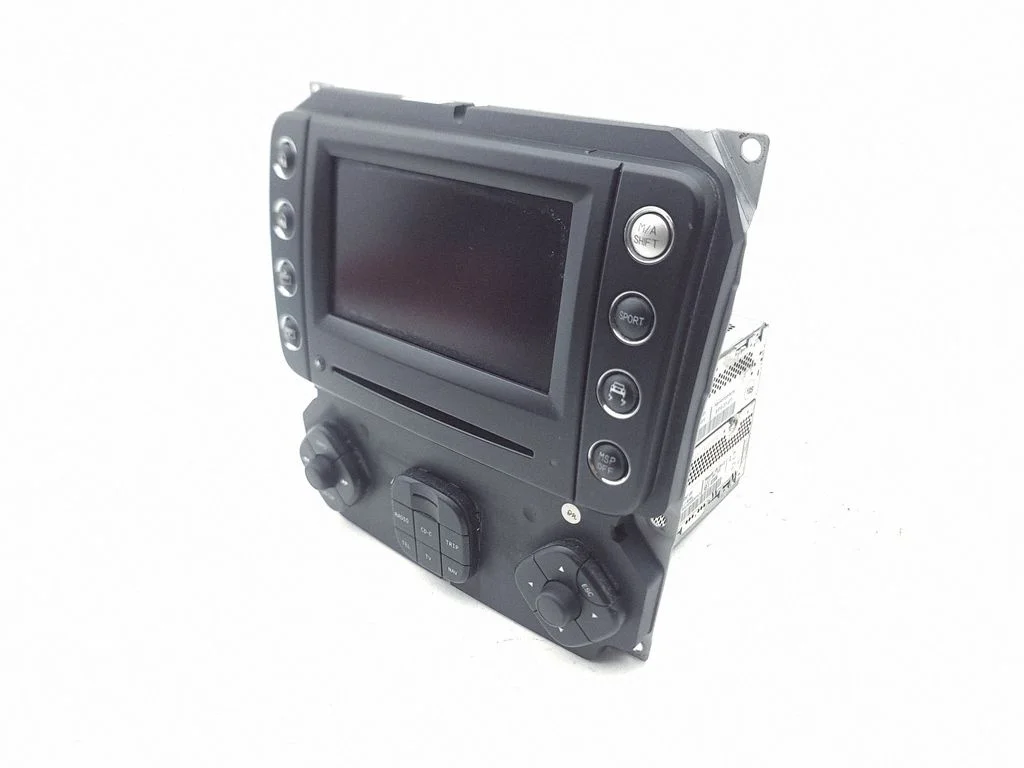 Radio/CD/DVD atskaņotājs/navigācija 7612002385