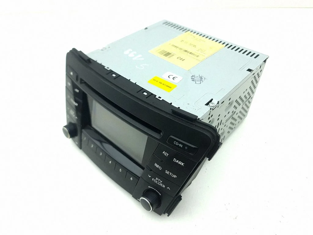 Radio/CD/DVD/GPS head unit 961703Z0704X