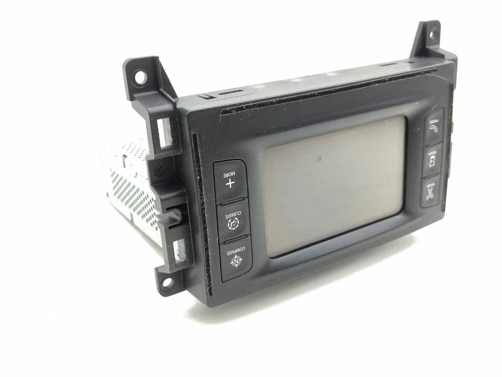 Radio/CD/DVD atskaņotājs/navigācija P05091377AE