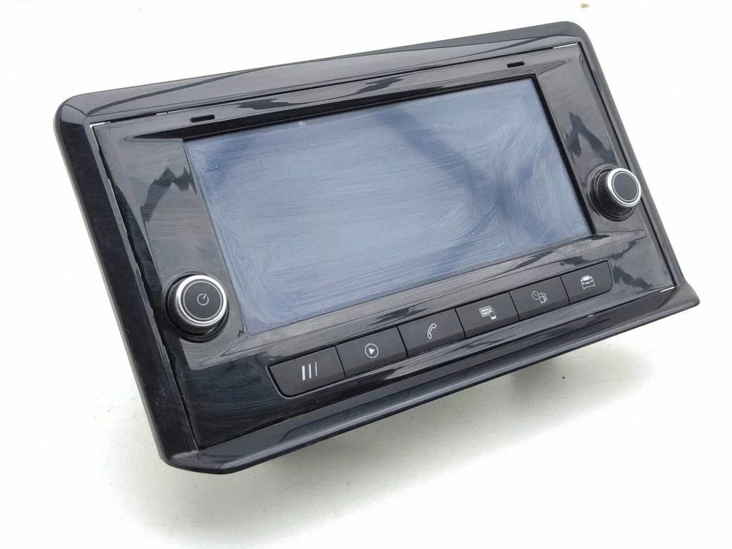 Radio/CD/DVD atskaņotājs/navigācija 5FJ035869D