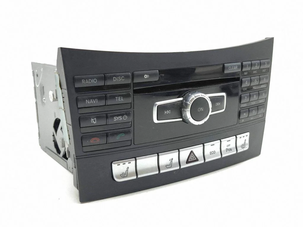 Radio/CD/DVD/GPS head unit A2129008624