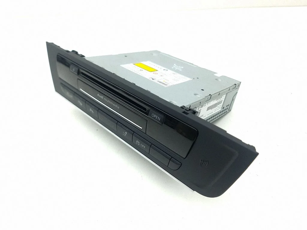 Radio/CD/DVD/GPS head unit 4G0035666F