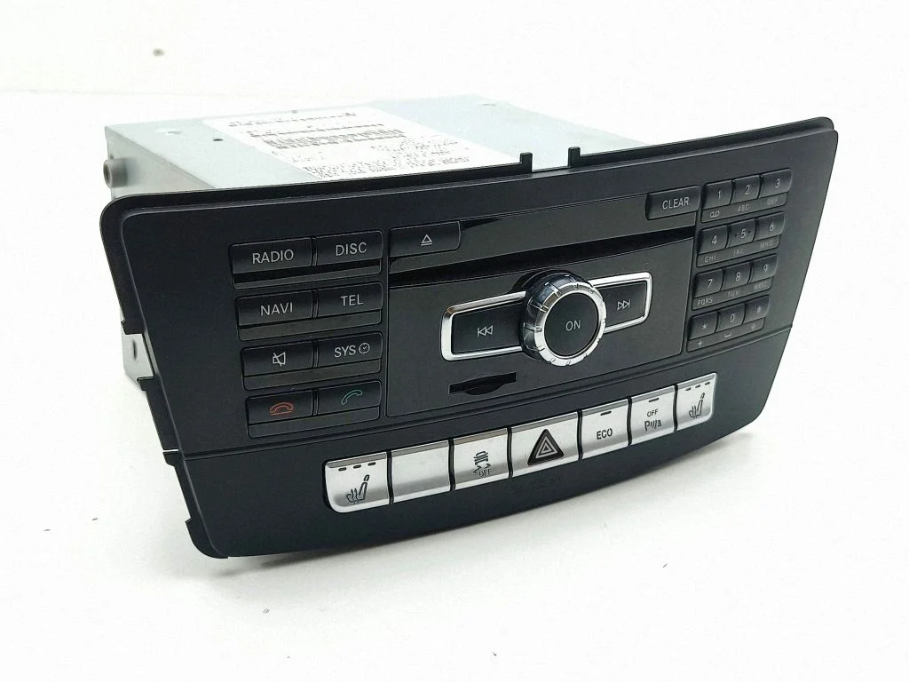 Radio, odtwarzacz CD/DVD, nawigacja A1669006907