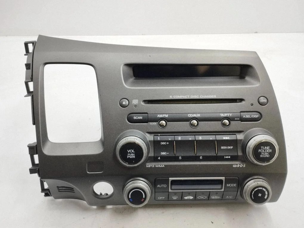 Radio/CD/DVD atskaņotājs/navigācija 39100SNAG620M1