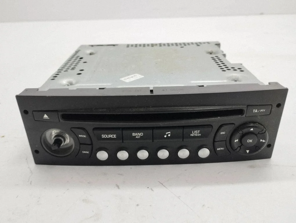 Radio/CD/DVD atskaņotājs/navigācija 96766518XT