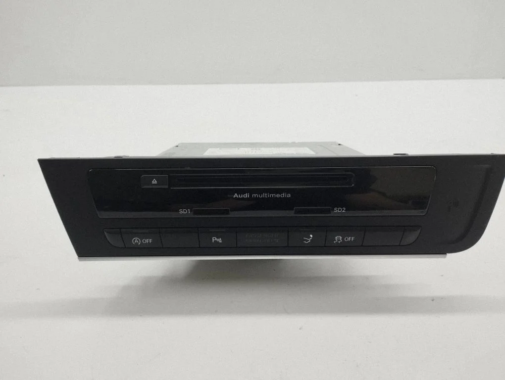 Radio/CD/DVD atskaņotājs/navigācija 4G0035192e