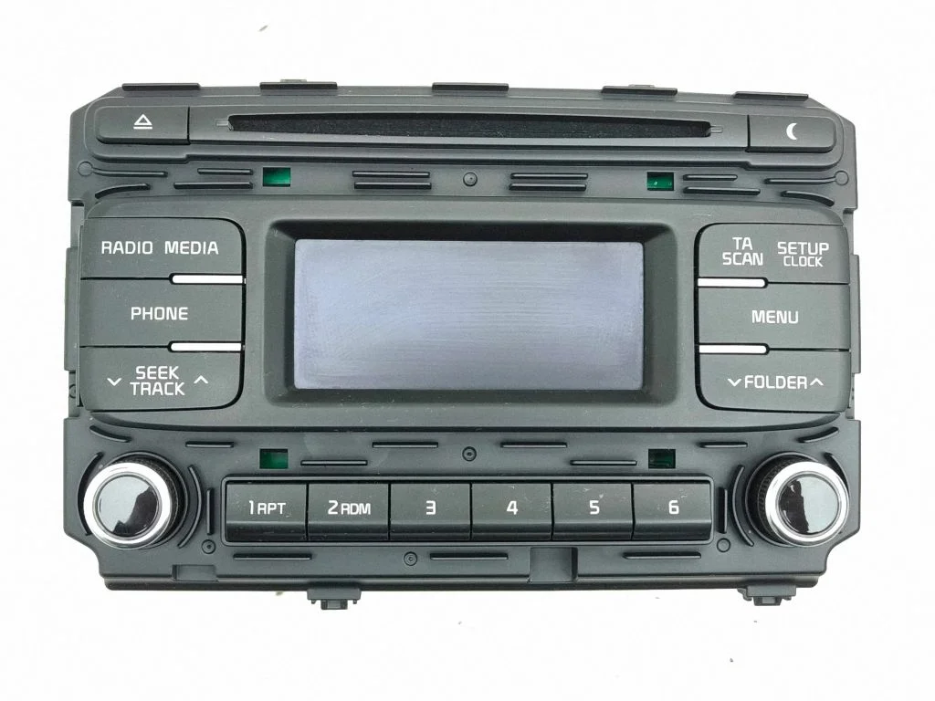 Radio/CD/DVD/GPS head unit 96170F1020WK