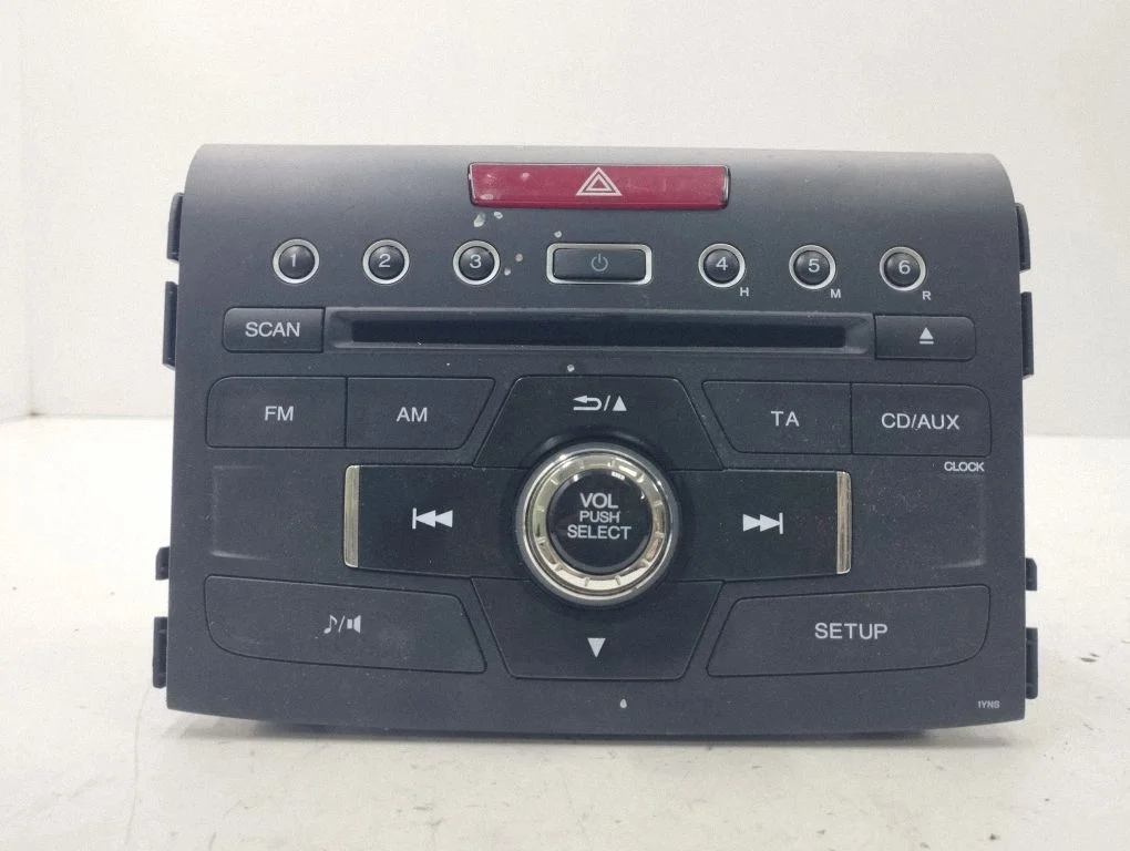 Raadio / CD/DVD-mängija / navigatsioon 39100T1GG011M1