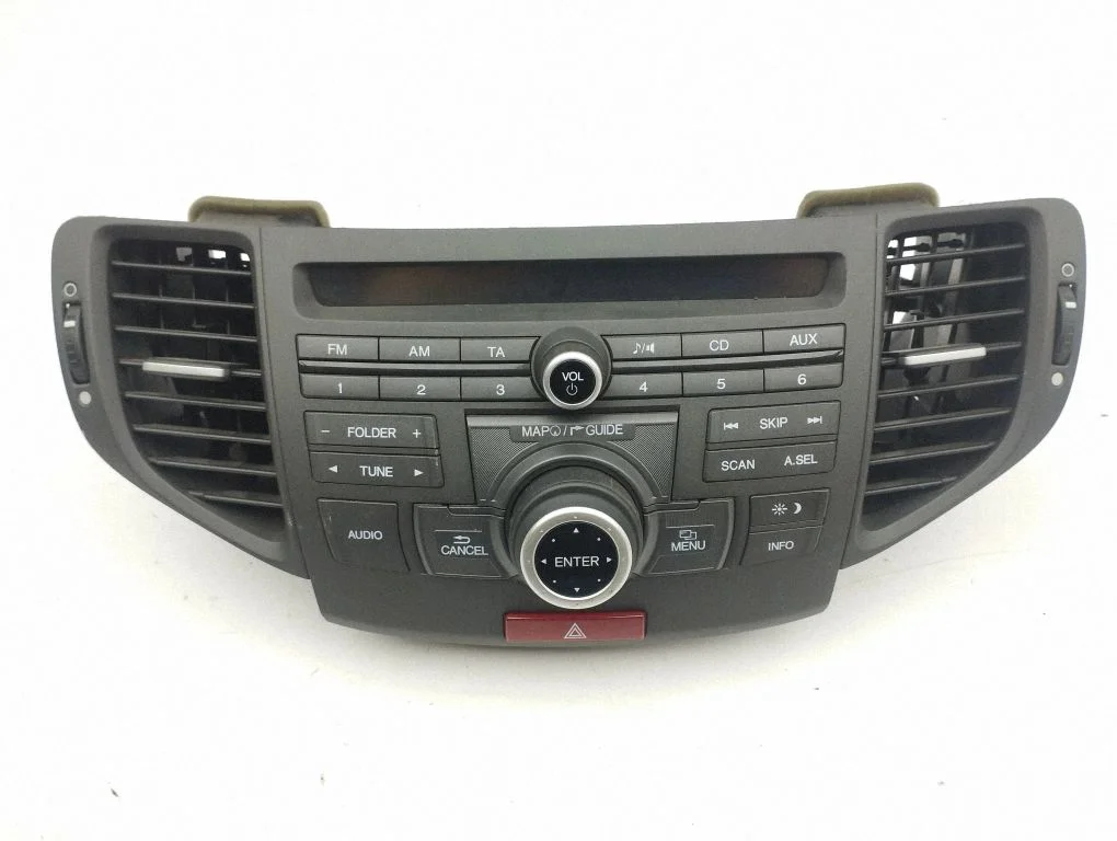 Radio/CD/DVD/GPS head unit – Honda Accord (2008-2016)