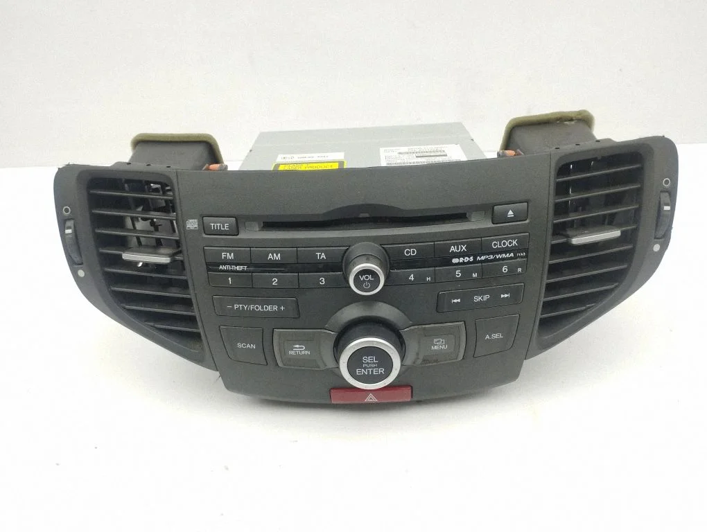 Radio, odtwarzacz CD/DVD, nawigacja – Honda Accord (2008-2016)