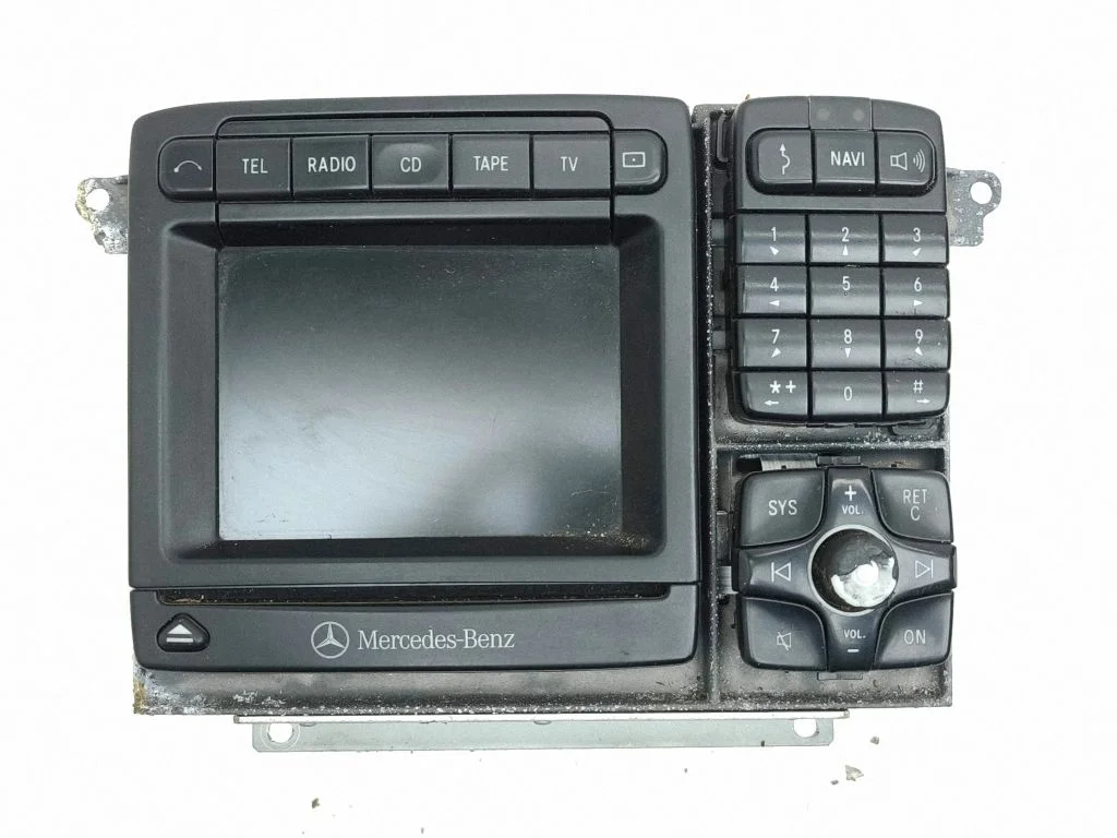 Radio/CD/DVD/GPS head unit A2208203489
