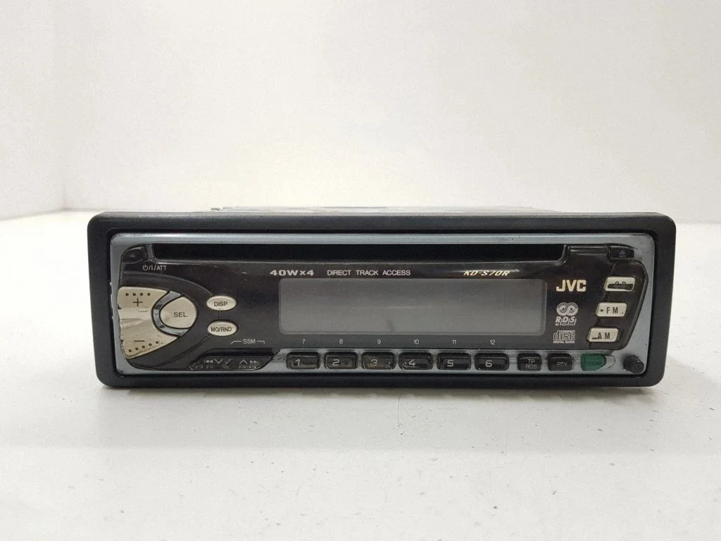 Radio/CD/DVD/GPS head unit 177X3481