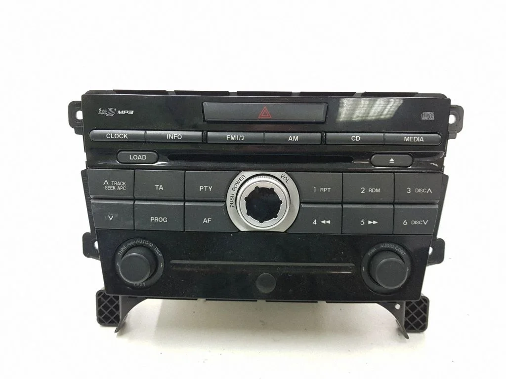 Radio/CD/DVD/GPS head unit 14795137