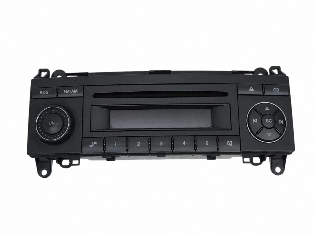 Radio/CD/DVD/GPS head unit A1698200886