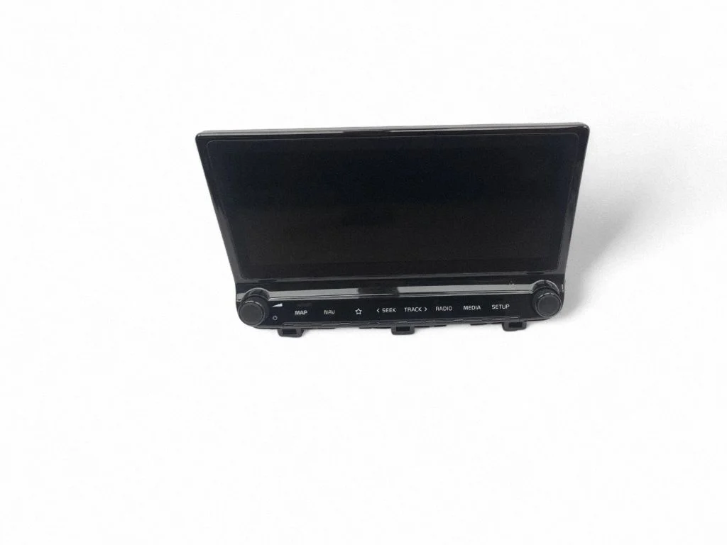 Radio/CD/DVD/GPS head unit 96660J7690