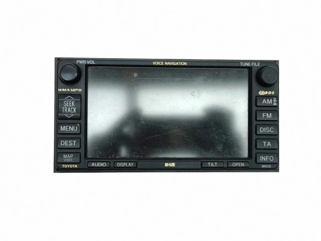 Radio/CD/DVD atskaņotājs/navigācija 861136CV530