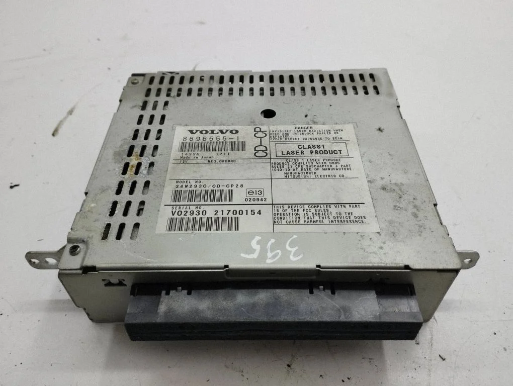 Radio/CD/DVD/GPS head unit 86965551