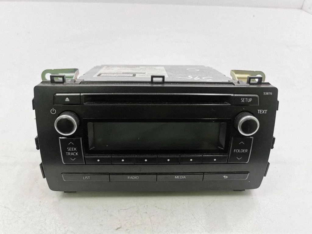 Radio/CD/DVD atskaņotājs/navigācija 8612002880