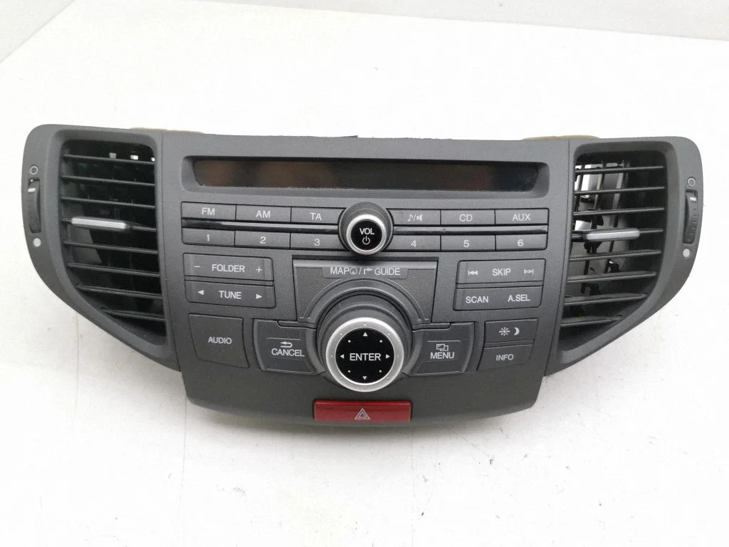Radio/CD/DVD/GPS head unit – Honda Accord (2008-2016)