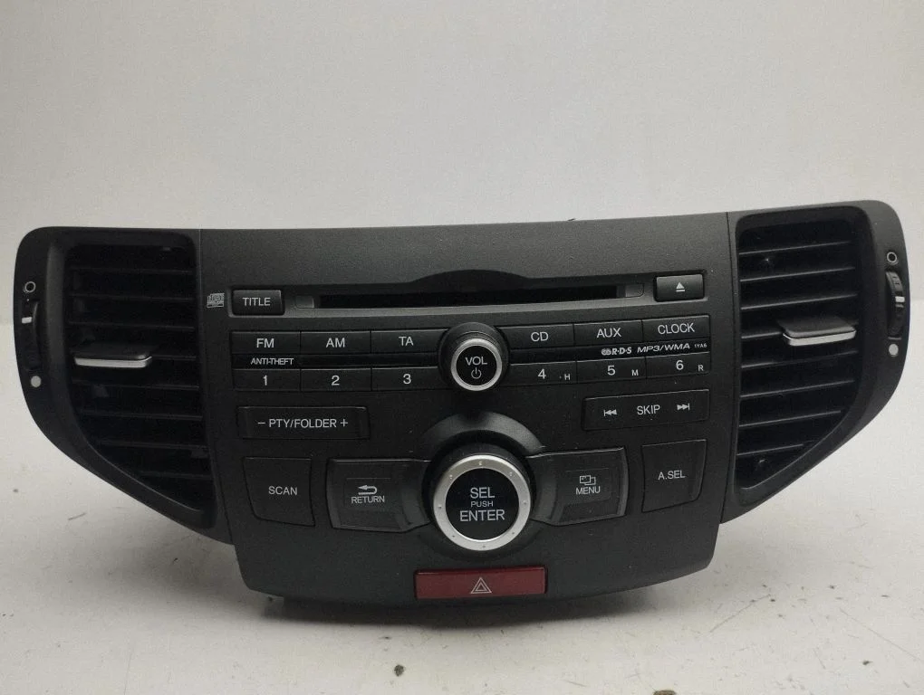 Radio/CD/DVD atskaņotājs/navigācija 39100TL4G000