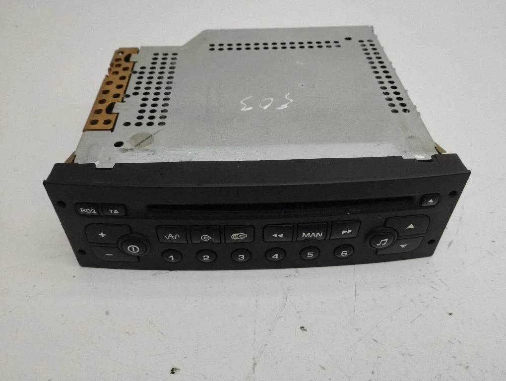 Radio/CD/DVD atskaņotājs/navigācija PSARCD10001