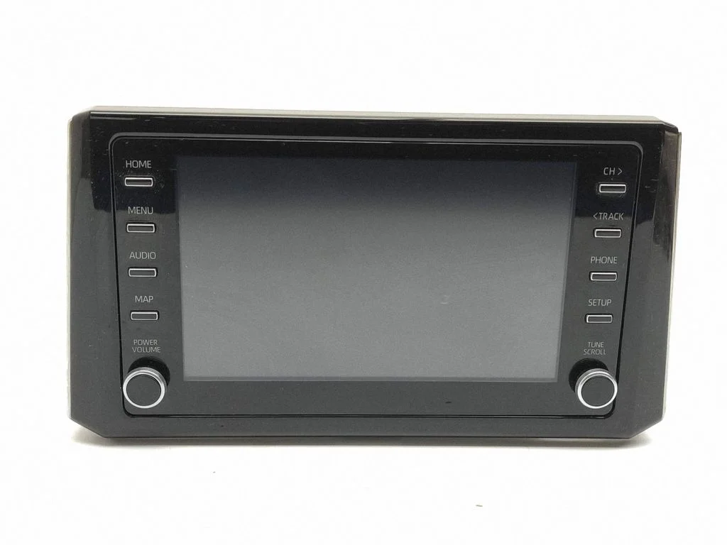 Radio/CD/DVD atskaņotājs/navigācija 8614002M20
